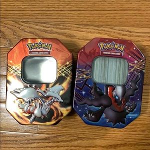 Pokémon Cards and Container